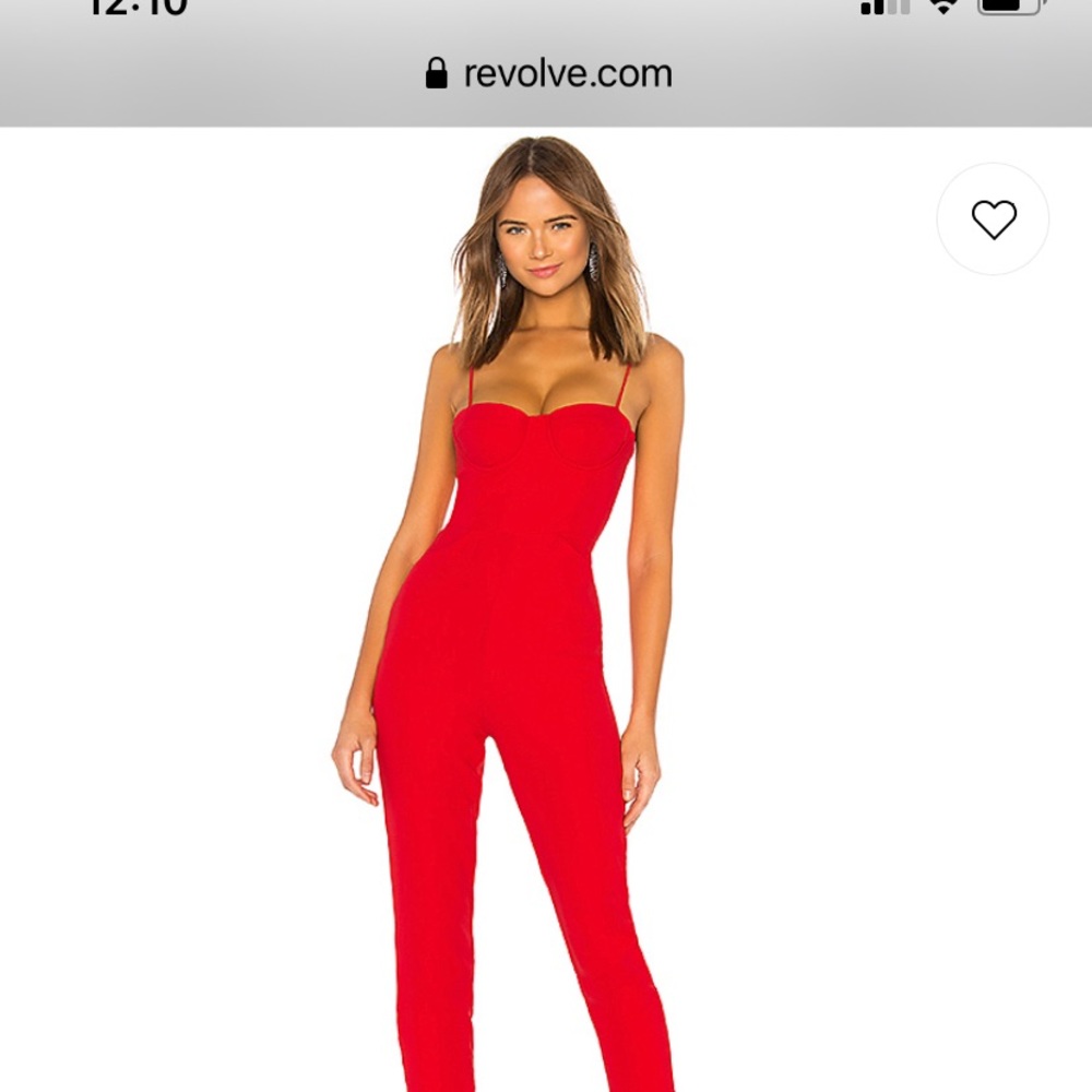 BNWT Lovers & Friends Sexy Jumpsuit